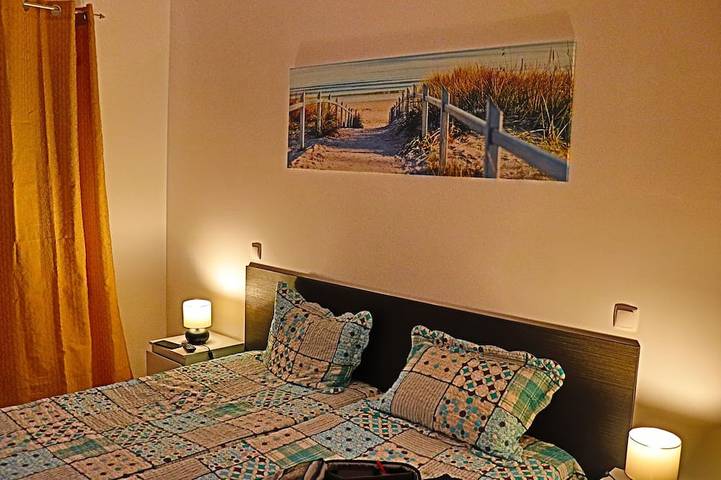 Vakantieappartement voor 4 personen, met balkon in Monte Gordo