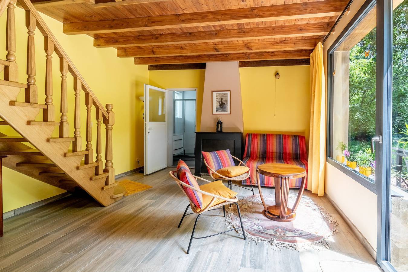 Maison „Maison forestière Pleine Nature Kerdary“ mit privater Terrasse, Garten und Wlan in Nivillac, Vannes und Umgebung