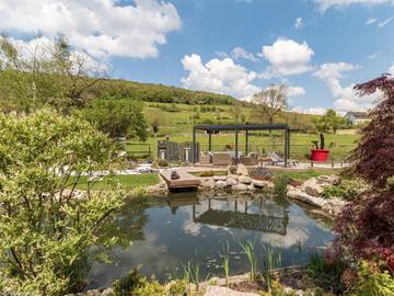 Gîte pour 4 personnes, avec jacuzzi et sauna dans Côte-d'Or
