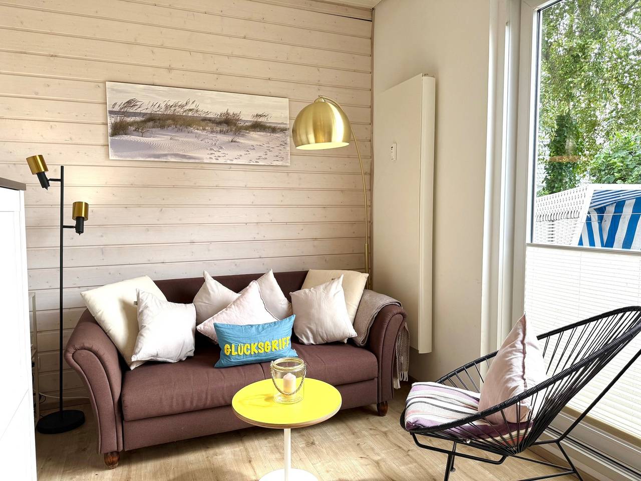 Apartamento vacacional entero, Käptn´s Koje in Wyk auf Föhr (Ciudad), Wyk auf Föhr