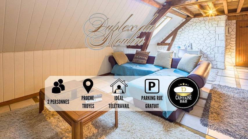 Gîte pour 2 personnes à Sainte-Maure