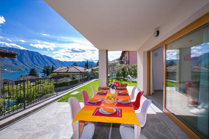 Location de vacances pour 6 personnes, avec piscine ainsi que vue sur le lac et terrasse dans Tremezzo - 3