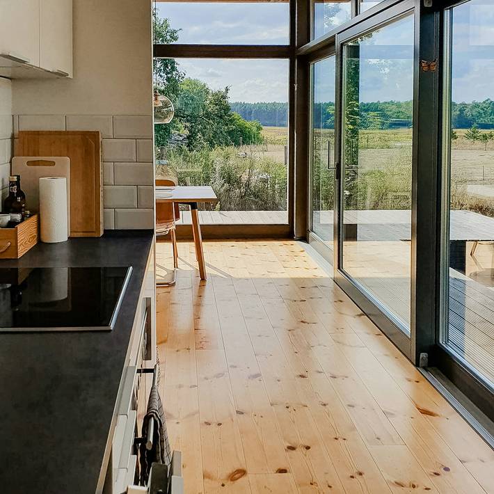 Ferienhaus für 2 Personen, mit Terrasse, mit Haustier in Märkische Schweiz - 3