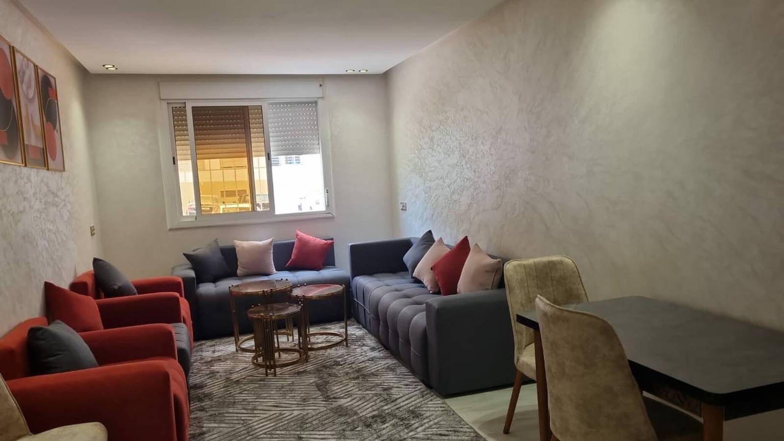 Appartement entier, Appartement confortable à Agadir avec sécurité 24h-24 et 7j-7 in Agadir, Souss-Massa