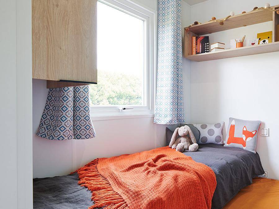 Camping les Rives du Lac Cantalès - Mobilheim 6 personen - Mobil Home 3 Zimmer Cota in Saint-Gérons, Aurillac und Umgebung