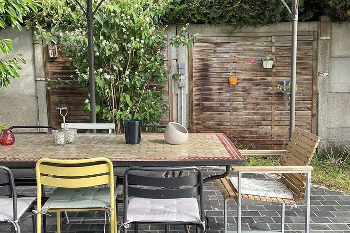 Maison de vacances pour 9 personnes, avec jacuzzi et jardin