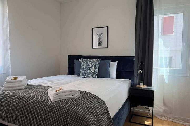 Ganze Wohnung, Book2stay: Apartment 2.5-Zimmer Herisau in Herisau, Zürich Voralpen