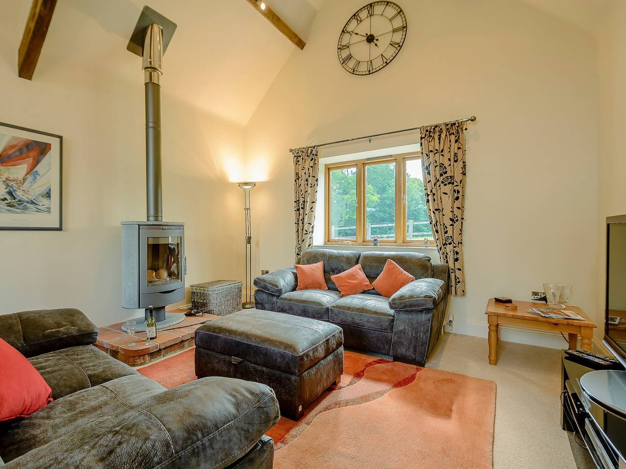 Courtyard Lodge in Sherwood Forest, Nottinghamshire