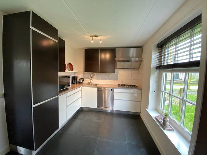 Ferienhaus für 6 Personen, mit Terrasse und Garten am Ijsselmeer - 4