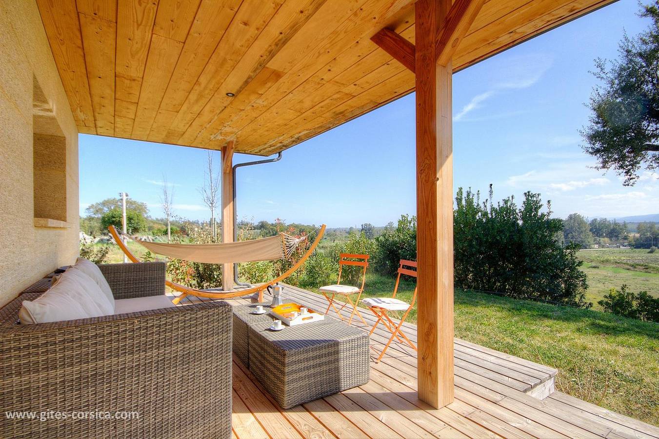 Ferme Mille Fiori in Ghisonaccia, Región de Corte