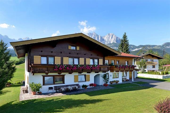 Vakantiewoning voor 6 personen, met Balkon en Tuin in Going am Wilden Kaiser