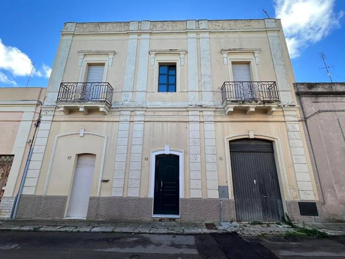 Maison d’hôte pour 4 personnes, avec balcon et vue à Presicce - 3