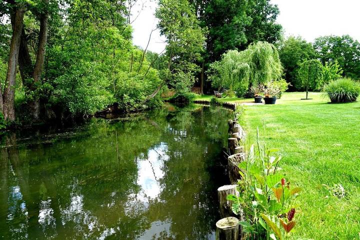 Ferienwohnung für 5 Personen, mit Balkon und Terrasse sowie Garten und Sauna in Burg (Spreewald) - 3