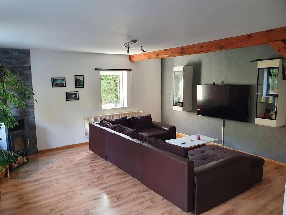 Appartement entier, Kornhaus - schöne Ferienwohnung mit Pool, Kamin und Terrasse in Basse-Saxe