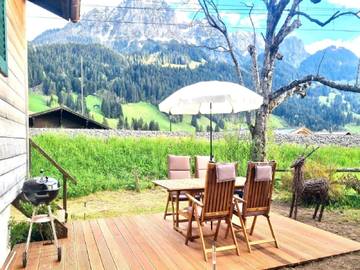 Villa per 6 Persone in Rougemont, Canton Vaud, Foto 4