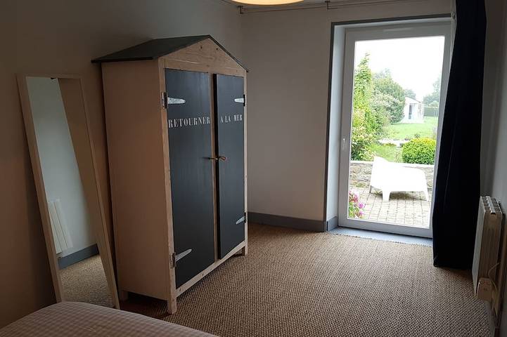 Location de vacances pour 6 personnes, avec jardin et terrasse à Plouezoc'h - 3