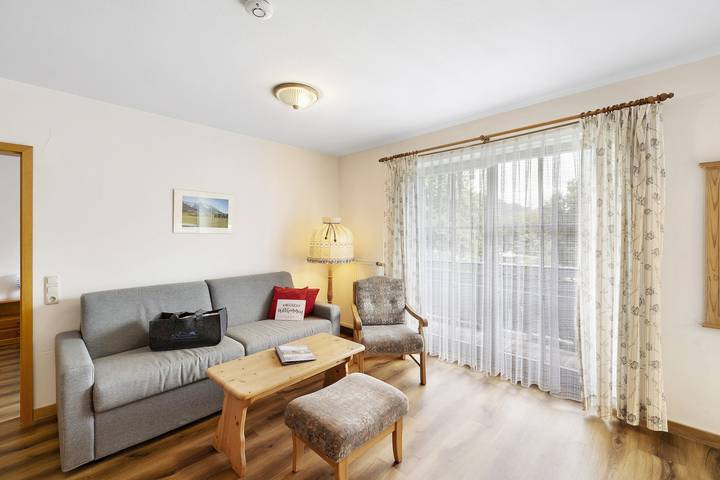 Ferienwohnung für 4 Personen, mit Garten und Sauna in Oberaudorf