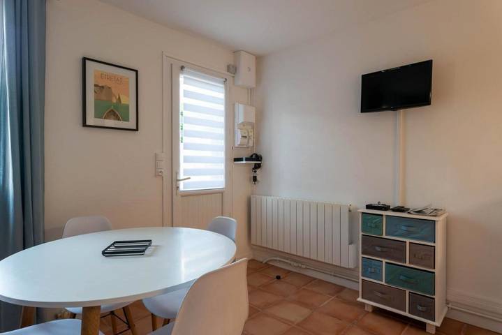 Location de vacances pour 4 personnes, avec terrasse dans Office de Tourisme d'Etretat - 3