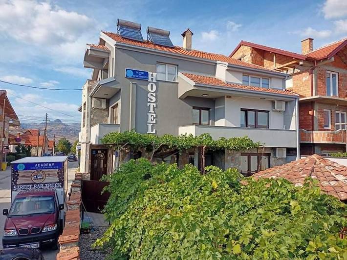 Location de vacances pour 2 personnes, avec jardin et vue dans Prilep
