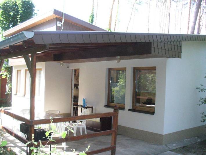 Ferienhaus für 6 Personen, mit Ausblick und Garten sowie Seeblick, mit Haustier - 1