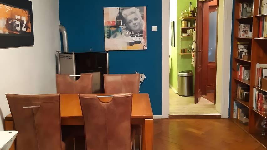 Entire apartment, Apartment 'Für 2 Personen 63 M²' with Wi-Fi in Munich Schwanthalerhöhe, Munich