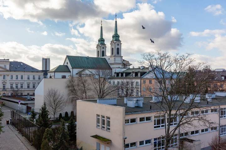 Appartement de vacances entier, Stylish Studio | in the heart of Warsaw's Old Town in Varsovie Śródmieście, Varsovie