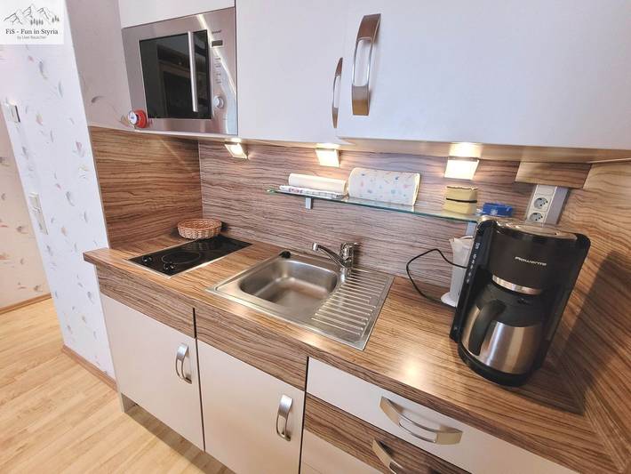 Ganze Wohnung, Einladendes 1-Raum-Apartment Theresia im Haus Kulmhof – Tauplitz in Tauplitz, Dachstein