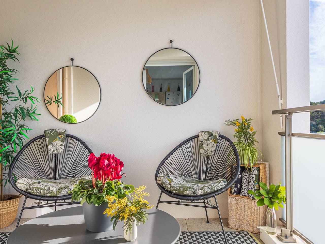 Appartement De Vacances pour 2 Personnes dans La Londe-les-Maures, Région de Toulon