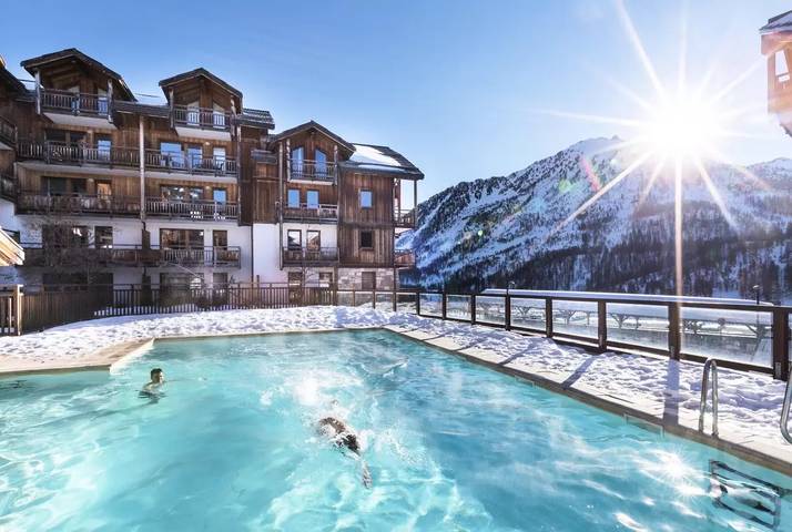 Gîte pour 8 personnes, avec piscine à Montgenèvre - 3