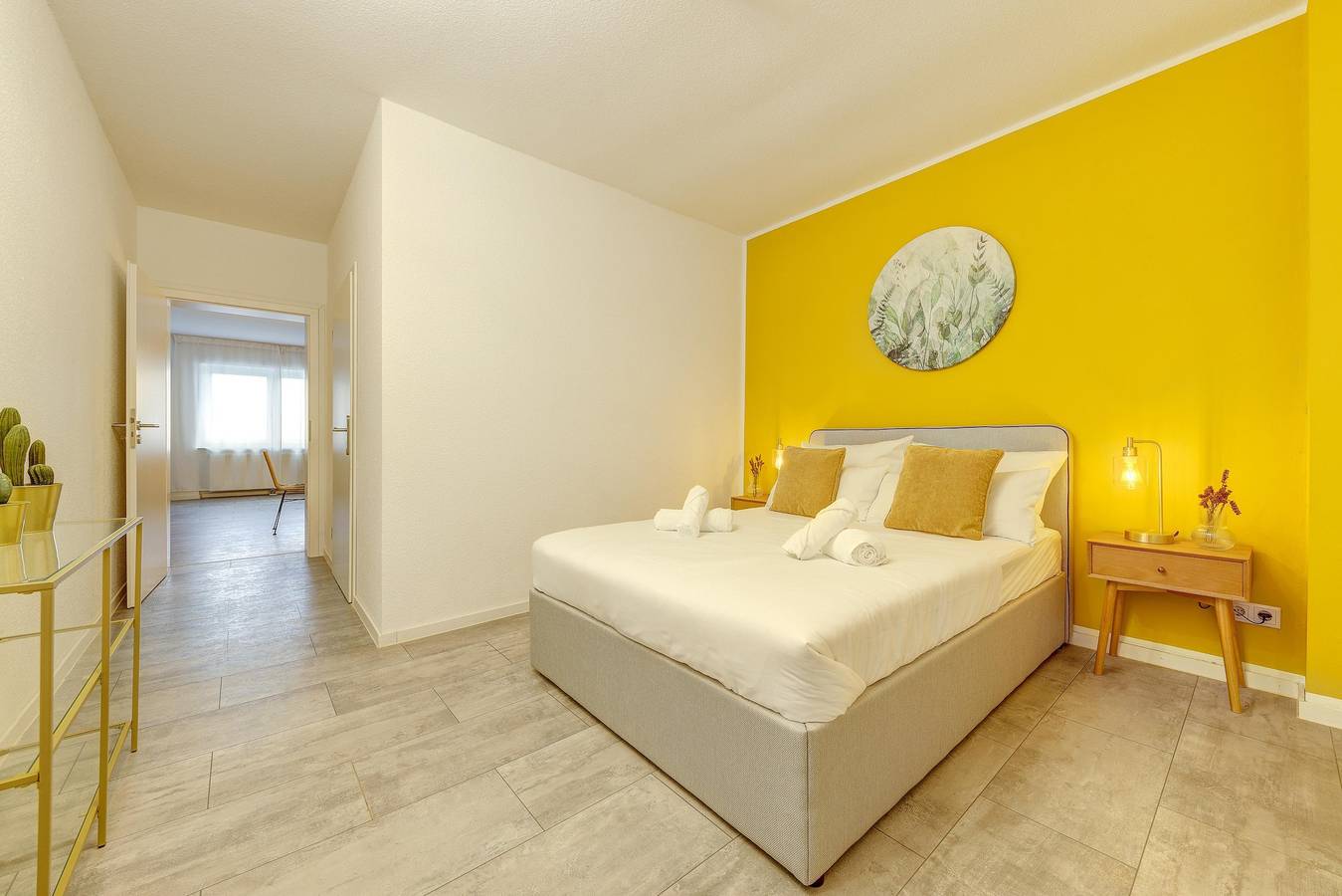 Ganze Ferienwohnung, Zentrale Design Wohnung am Rheinufer in Bingen am Rhein, Landkreis Mainz-Bingen