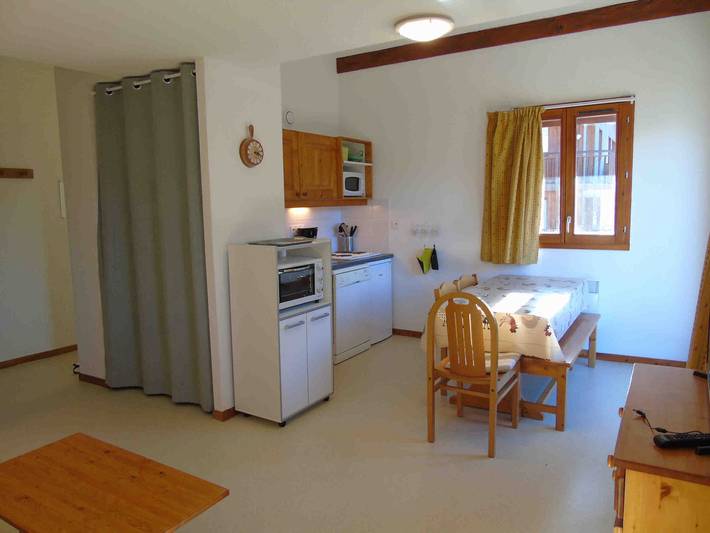 Gîte pour 6 personnes, avec balcon à Modane - 2