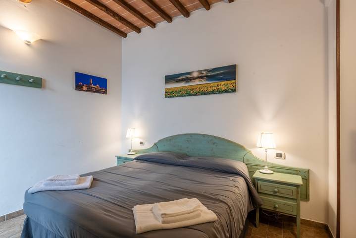 Ferienwohnung für 2 Personen, mit Garten in Siena