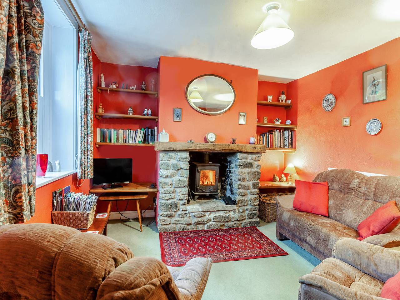 Old Orchard Cottage in Longleat Forest, Wiltshire