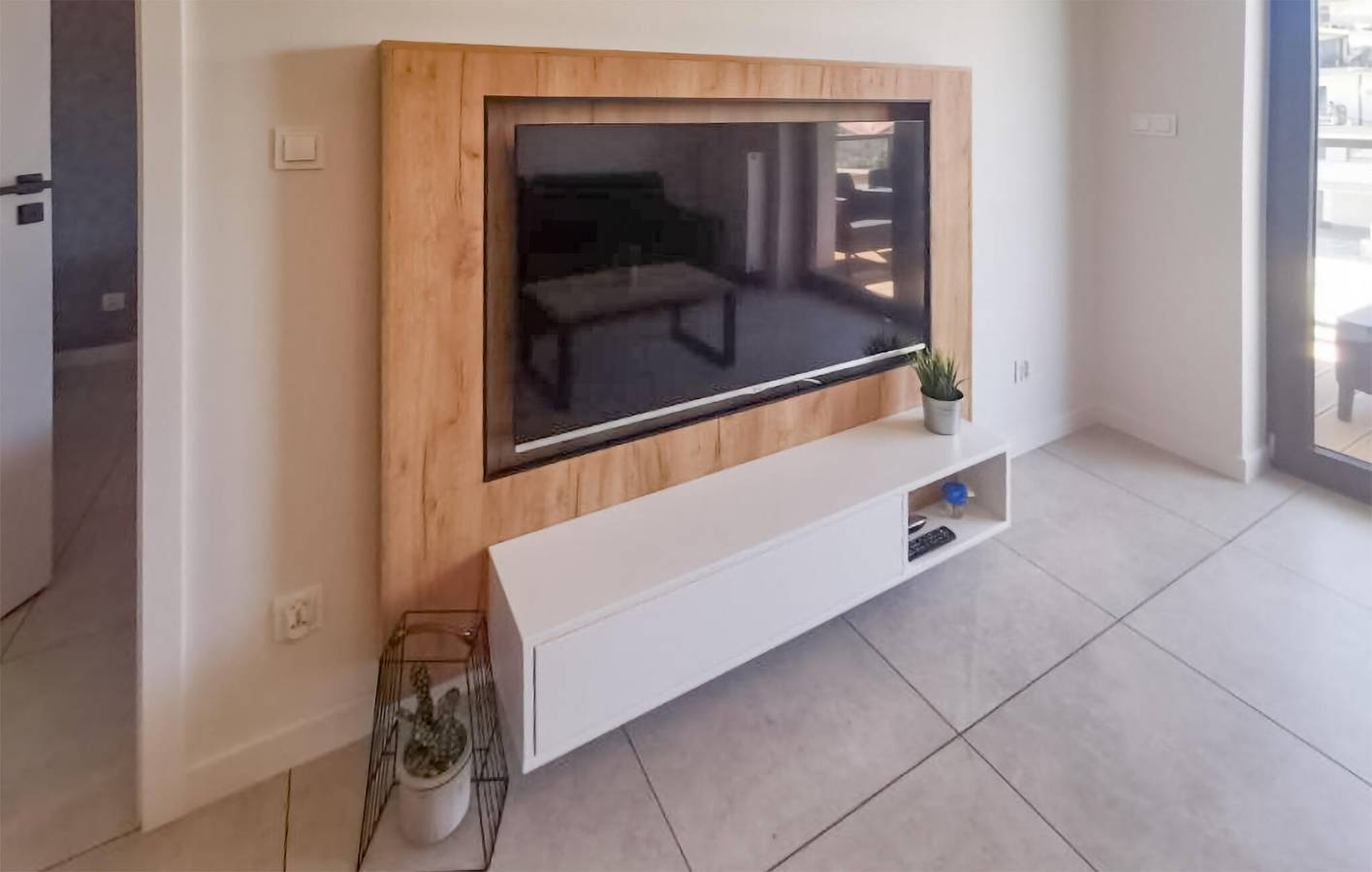 Ganze Ferienwohnung, Ferienwohnung für 4 Personen mit Terrasse in Dziwnów, Baltic Sea Pomerania