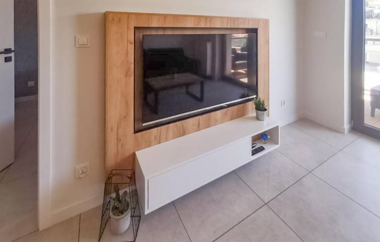 Ferienwohnung für 4 Personen, mit Terrasse