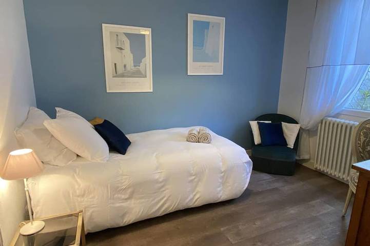 Gîte pour 4 personnes, avec jardin à Yzeure - 2