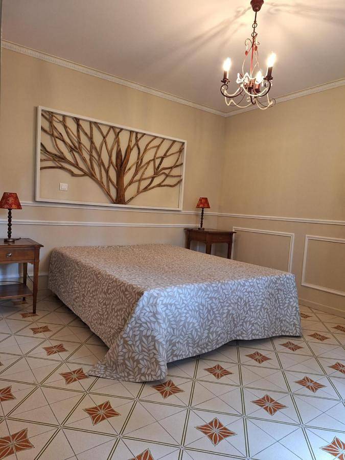 Chambre d’hôte pour 3 personnes, avec vue et piscine ainsi que jardin et terrasse