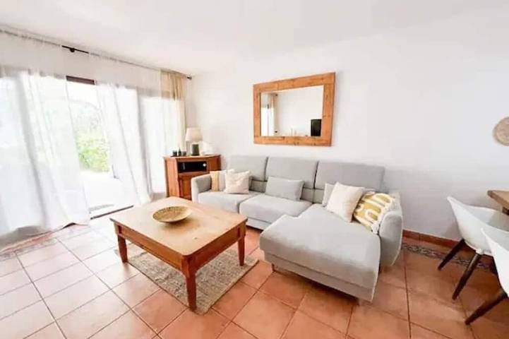 Appartement de vacances pour 4 personnes, avec jardin ainsi que piscine et terrasse - 1