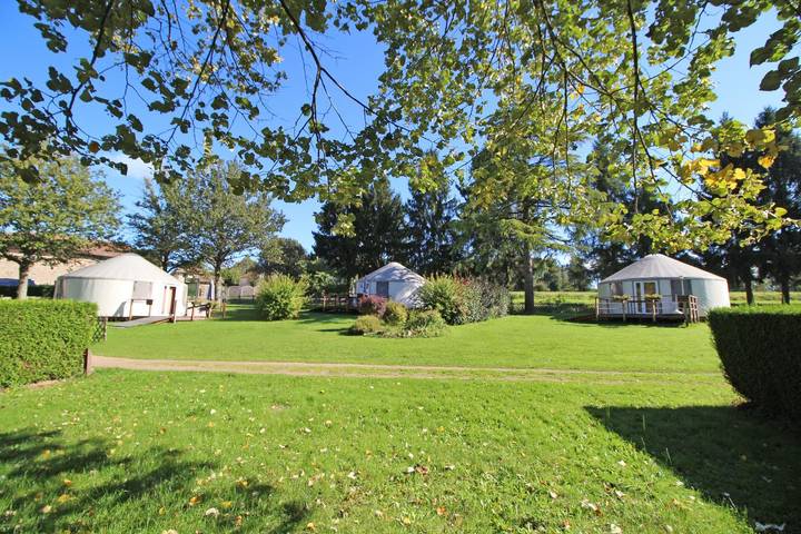 Gîte pour 6 personnes, avec jardin, animaux acceptés à Saint-Mathieu - 3