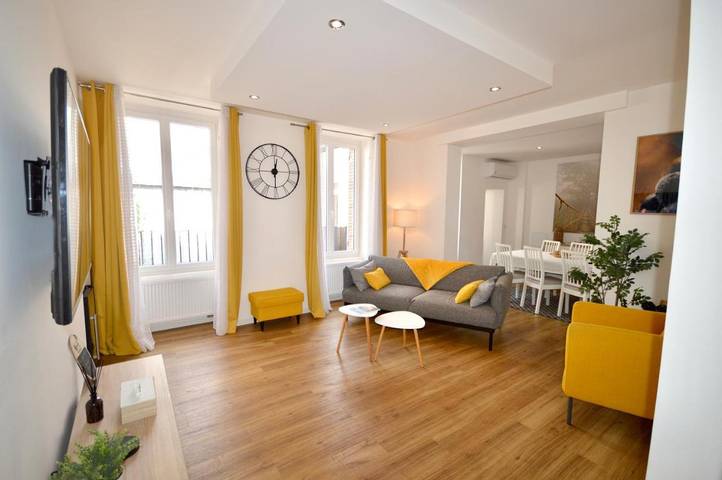 Appartement de vacances pour 4 personnes, avec balcon et vue