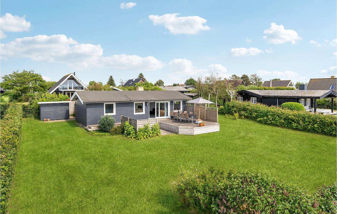 Feriehus for 8 personer med have in Assens, Lillebælt