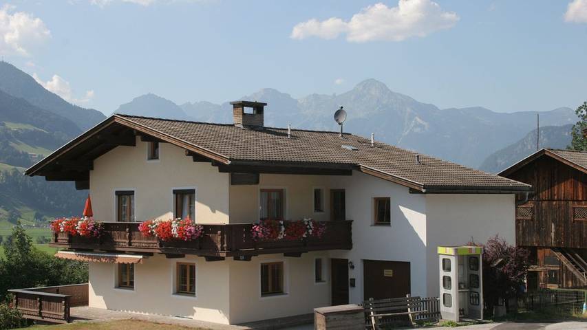Vakantiewoning voor 7 personen, met balkon in Hart im Zillertal