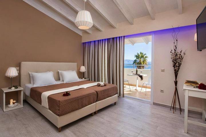 Appartamento per 2 persone, con Balcone e Terrazza nonché Panorama a Ipsos