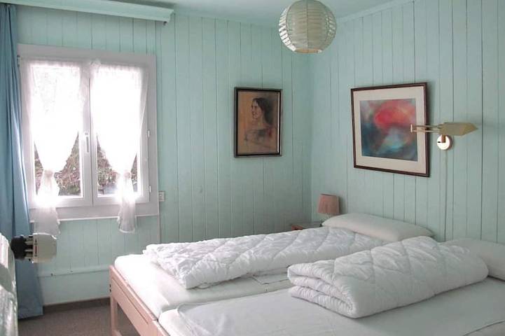 Appartement entier, Chalet Willi-1.Og Appartement/Fewo, Dusche und Bad, Wc, 9-Bettwohnung in Arosa, Chaîne de Plessur