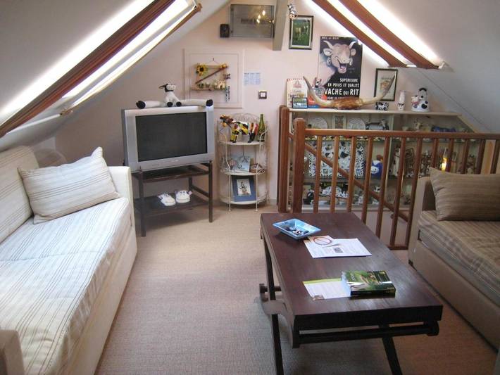 Hôtel pour 2 personnes, avec terrasse, animaux acceptés à Yvetot - 3