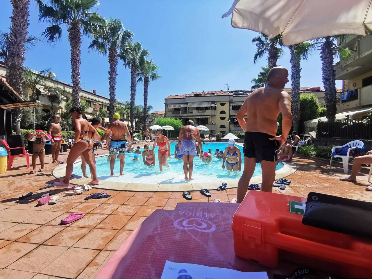 Entire apartment, 4 Pièces 3 Personnes in Fondachello, Catania Province