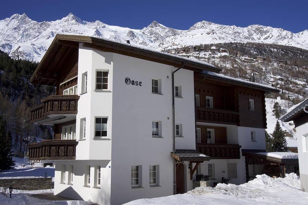 Ganze Ferienwohnung, Art Oase in Saas-Grund, Walliser Alpen