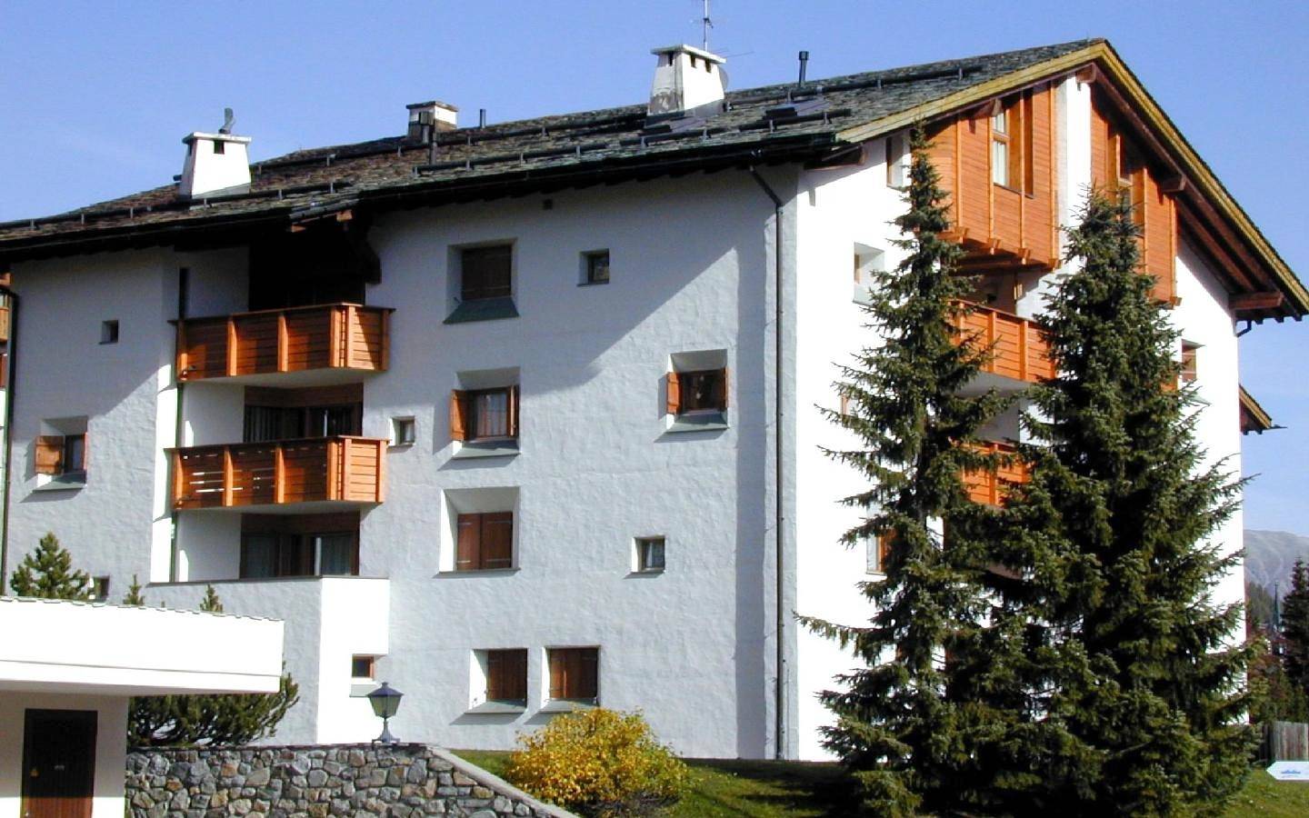 Apartamento entero, Apartamento de vacaciones para 4 personas con balcón in Sankt Moritz, Oberengadin