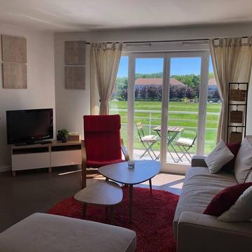 Gîte pour 4 personnes, avec balcon à Quetigny