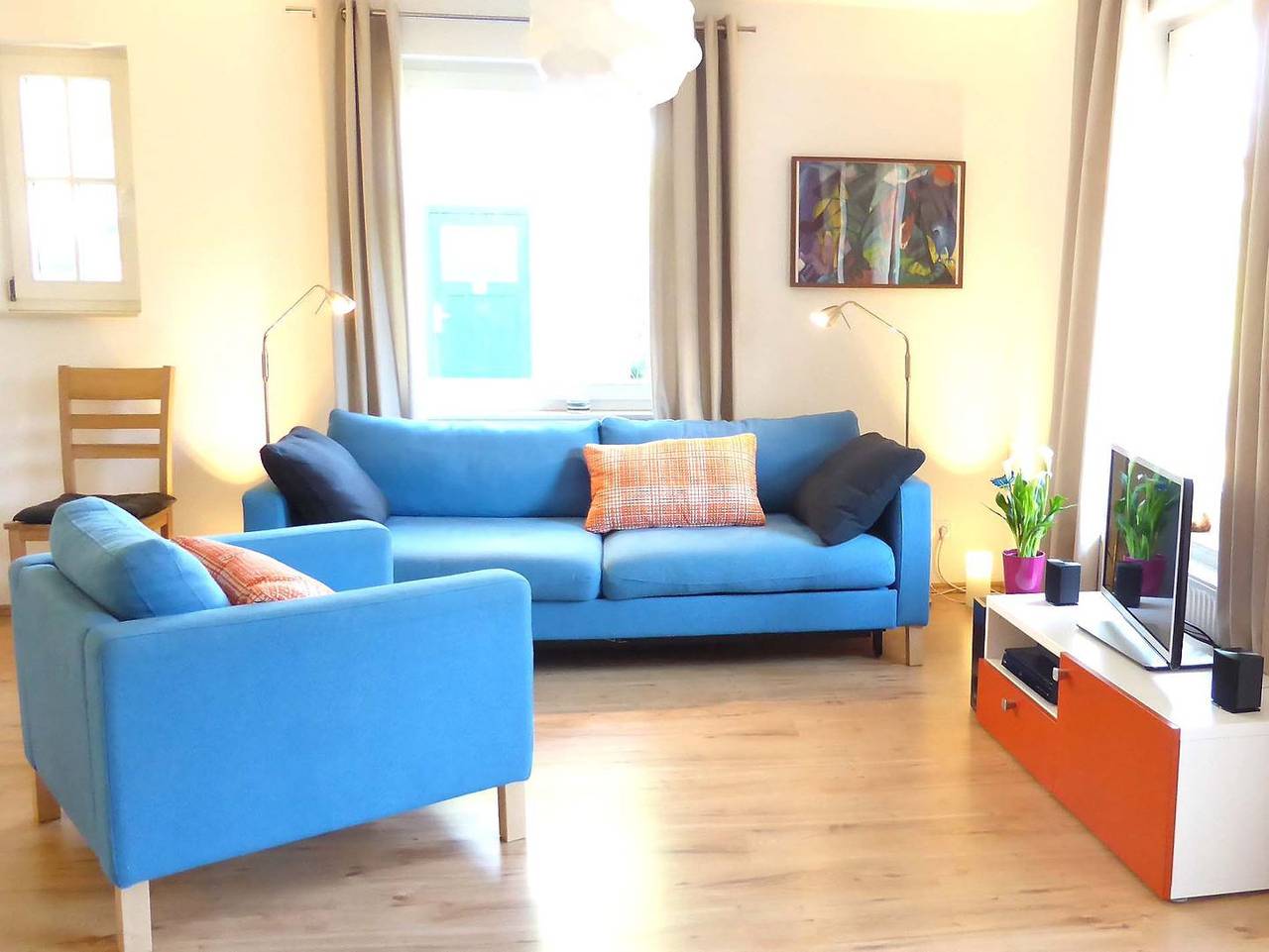 Ganze Wohnung, Genießen Sie Ihren Urlaub mit der Familie in der Fewo - Baltija in Wieck am Darß, Fischland - Darß - Zingst